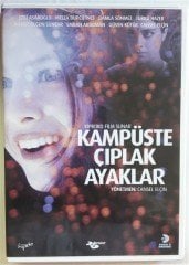 KAMPÜSTE ÇIPLAK AYAKLAR - EZGİ ASAROĞLU - DAMLA SÖNMEZ - CANSEL ELÇİN - DVD 2.EL