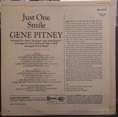 GENE PITNEY - JUST ONE SMILE - PLAK 2.EL