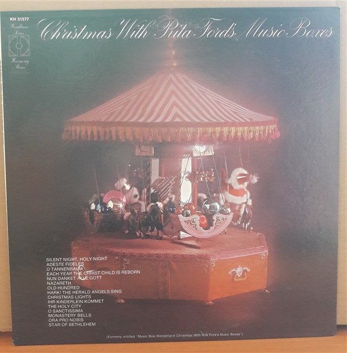 CHRISTMAS WITH RITA FORD'S MUSIC BOX - LP 2.EL PLAK
