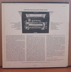 CHRISTMAS WITH RITA FORD'S MUSIC BOX - LP 2.EL PLAK