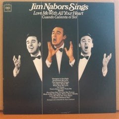 JIM NABORS - SINGS - LP 2.EL PLAK