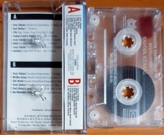 ÇİNUÇEN TANRIKORUR'UN BESTELERİNDE YAHYA KEMAL / İSTANBUL BÜYÜKŞEHİR BELEDİYESİ / KÜLTÜR İŞLERİ DAİRE BAŞKANLIĞI (1995) - KASET 2.EL
