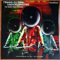 TRANS-GLOBAL UNDERGROUND - YES BOSS FOOD CORNER SAMPLER (1995) - CD PROMO 2.EL