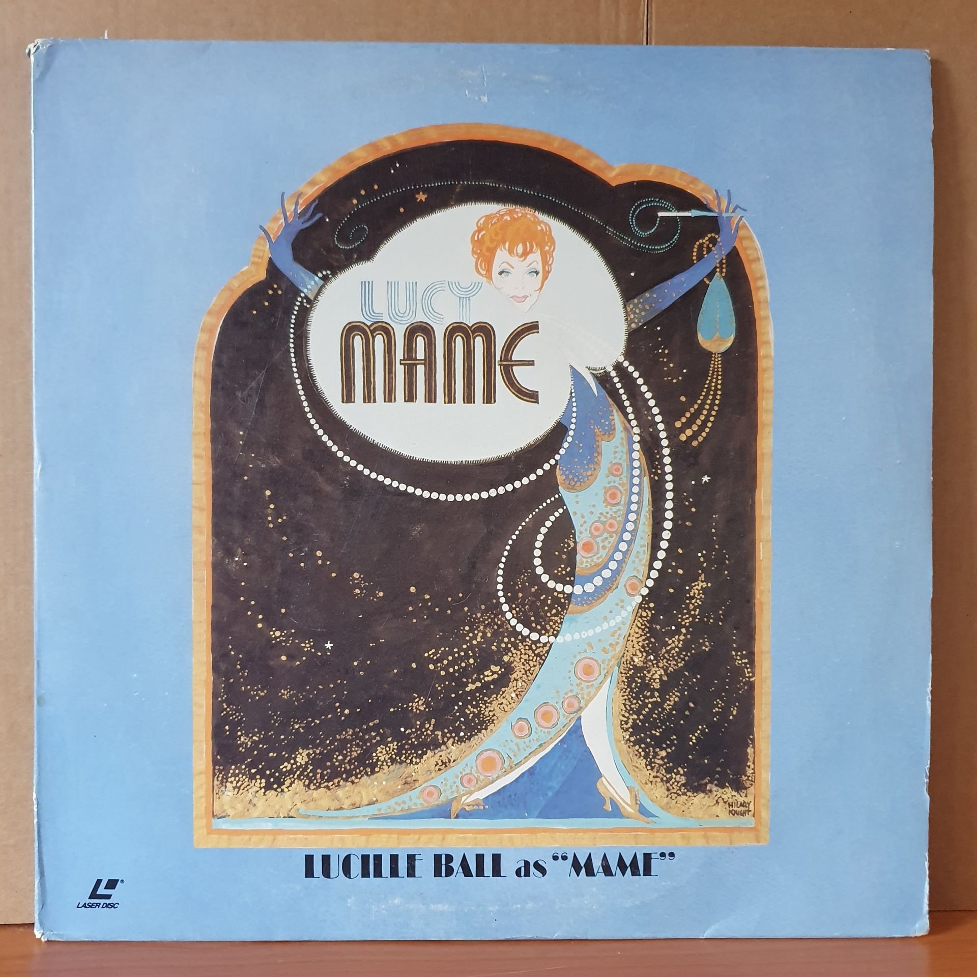 MAME (1991) - 2.EL 2LASERDISC