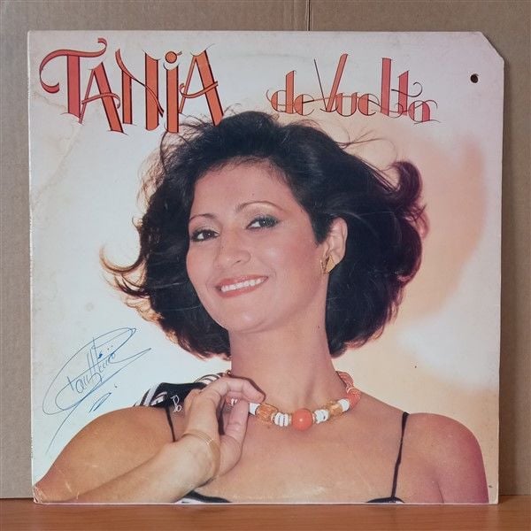 TANIA – DE VUELTA (1986) - LP 2.EL PLAK