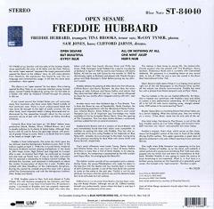 FREDDIE HUBBARD - OPEN SESAME (1960) - LP BLUE NOTE CLASSIC VINYL SERIES 180GR 2019 EDITION SIFIR PLAK