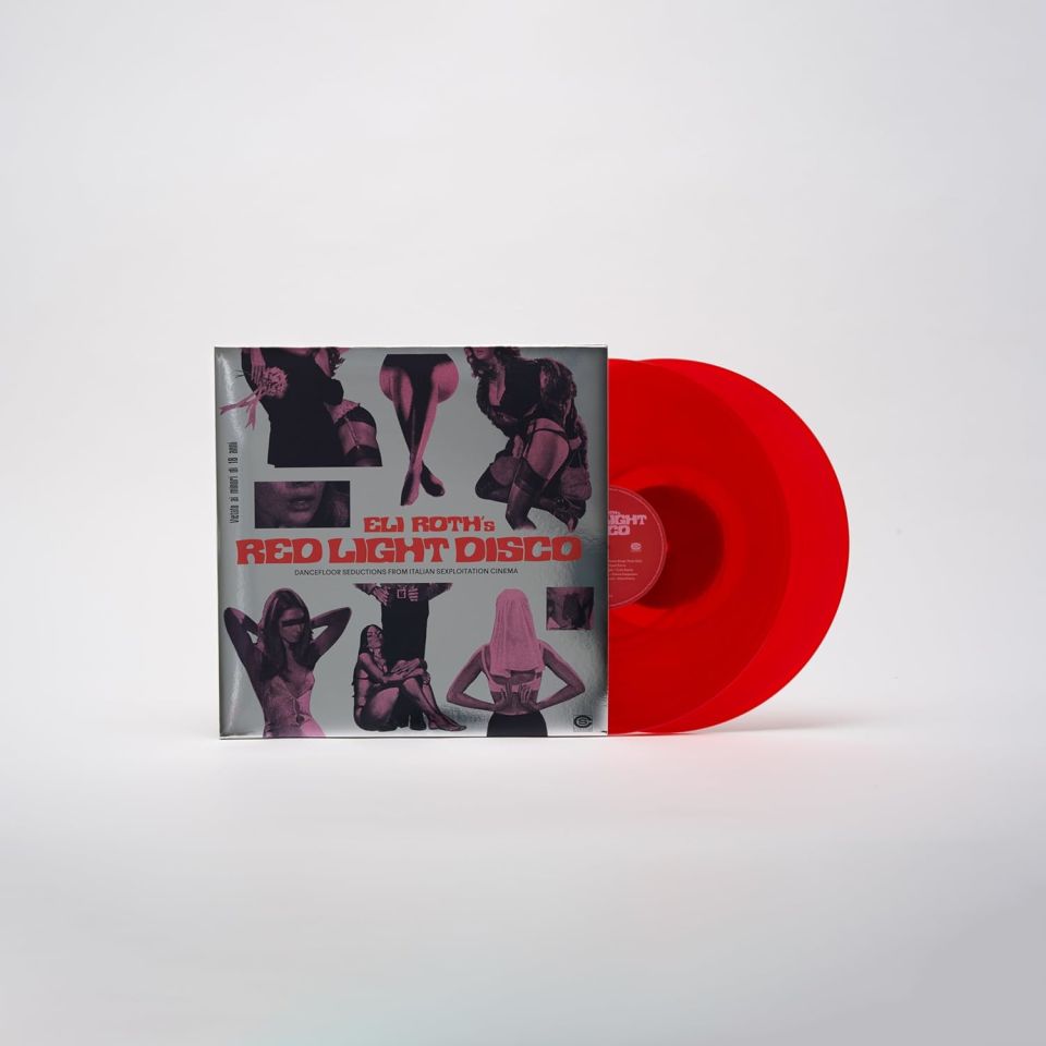 ELI ROTH'S RED LIGHT DISCO - DANCEFLOOR SEDUCTIONS FROM ITALIAN SEXPLOITATION CINEMA - 2025 COLORED 2LP+7'' SIFIR PLAK