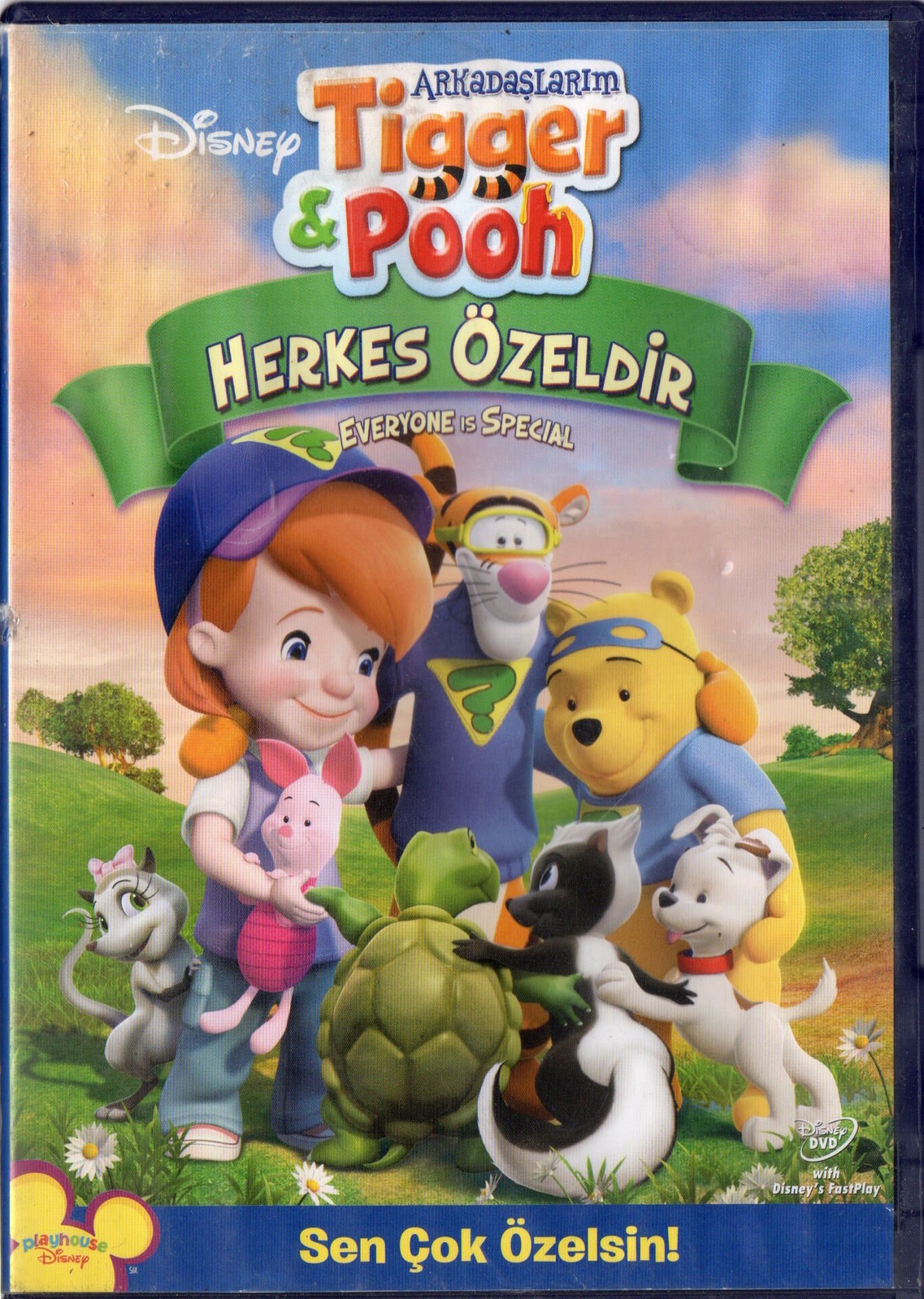 TIGGER & POOH - EVERYONE IS SPECIAL - HERKES ÖZELDİR - DISNEY ANİMASONU - DVD 2.EL