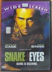 SNAKE EYES - NICOLAS CAGE - BRIAN DE PALMA - DVD 2.EL TR ALTYAZI YOKTUR