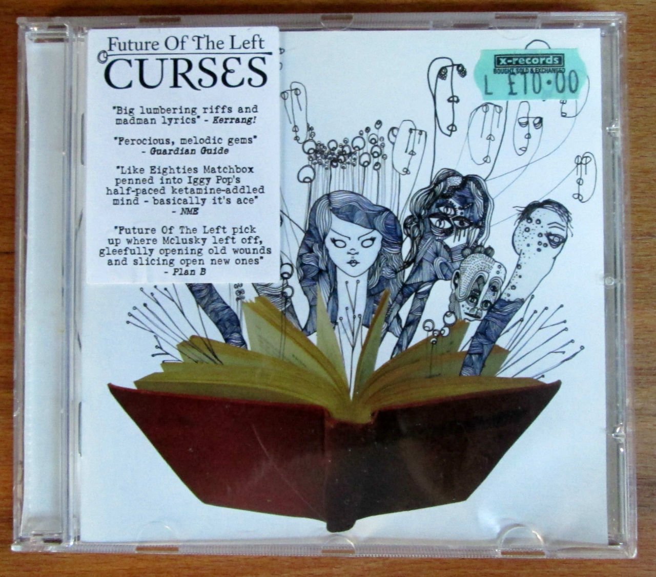 FUTURE OF THE LEFT - CURSES! - CD 2.EL