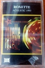 ROXETTE - ACOUSTIC 1993 CASSETTE MADE IN ITALY ''NEW''