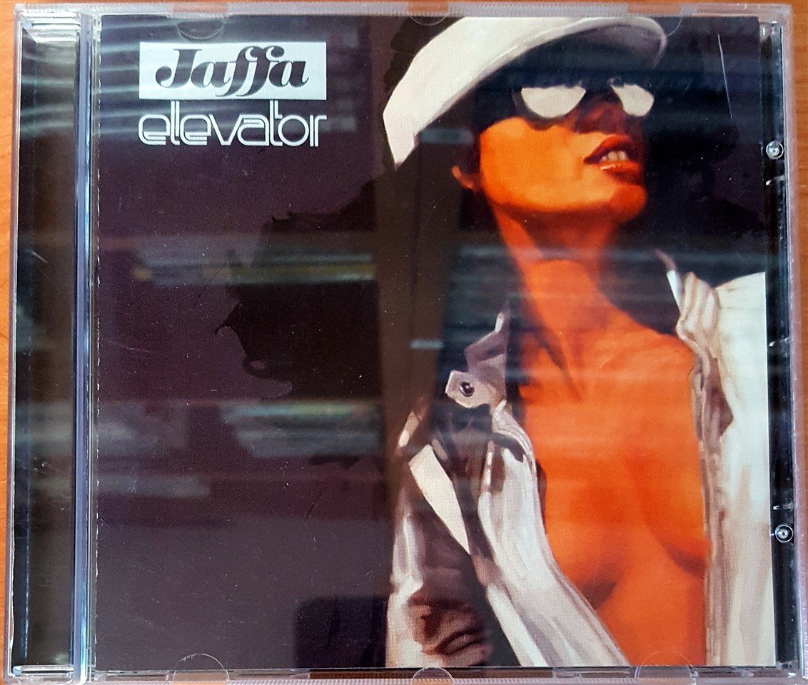 JAFFA - ELEVATOR (2000) CD DOWNTEMPO 2.EL