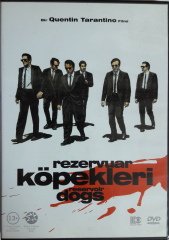 REZERVUAR KÖPEKLERİ - RESERVOIR DOGS - HARVEY KEITEL - TIM ROTH - STEVE BUSCEMI - MICHAEL MADSEN - QUENTIN TARANTINO - DVD 2.EL