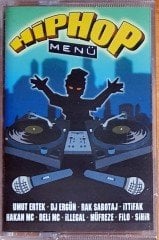 HİP HOP MENÜ / UMUT ERTEK, DJ ERGÜN, RAK SABOTAJ, İTTİFAK, HAKAN MC, DELİ MC, İLLEGAL, MÜFREZE, FİLO, SİHİR (2001) - KASET SIFIR