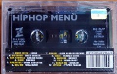 HİP HOP MENÜ / UMUT ERTEK, DJ ERGÜN, RAK SABOTAJ, İTTİFAK, HAKAN MC, DELİ MC, İLLEGAL, MÜFREZE, FİLO, SİHİR (2001) - KASET SIFIR