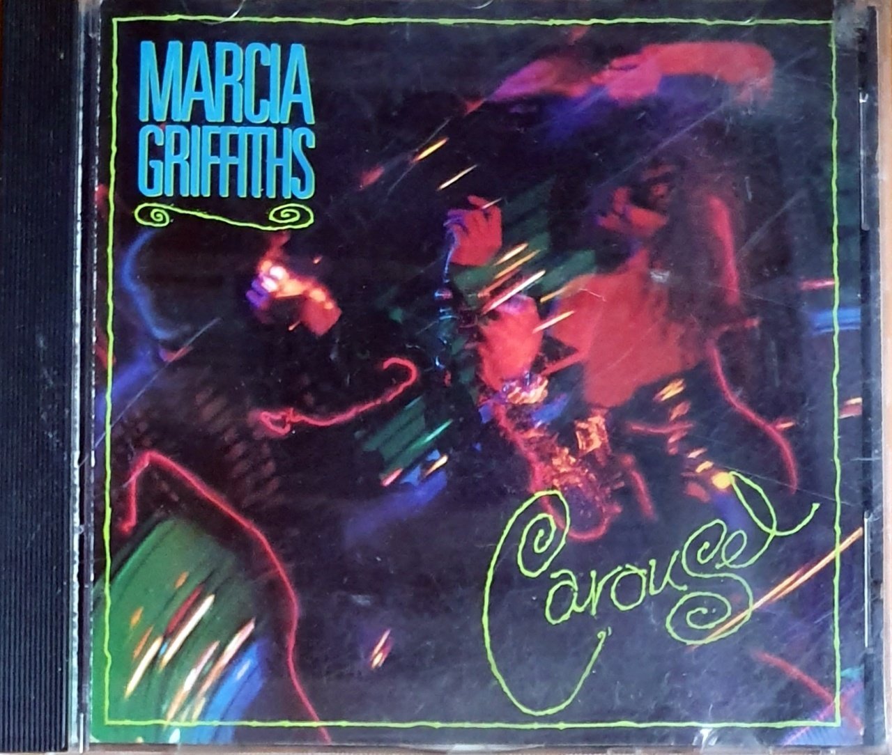 MARCIA GRIFFITHS - CAROUSEL (1990) - CD 2.EL