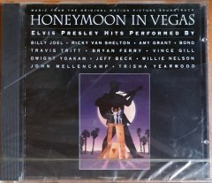 HONEYMOON IN VEGAS SOUNDTRACK / ELVIS PRESLEY HITS PERFORMED BY BILLY JOEL, BRYAN FERRY, VINCE GILL, BONO, TRAVIS TRITT (1992) - CD SIFIR