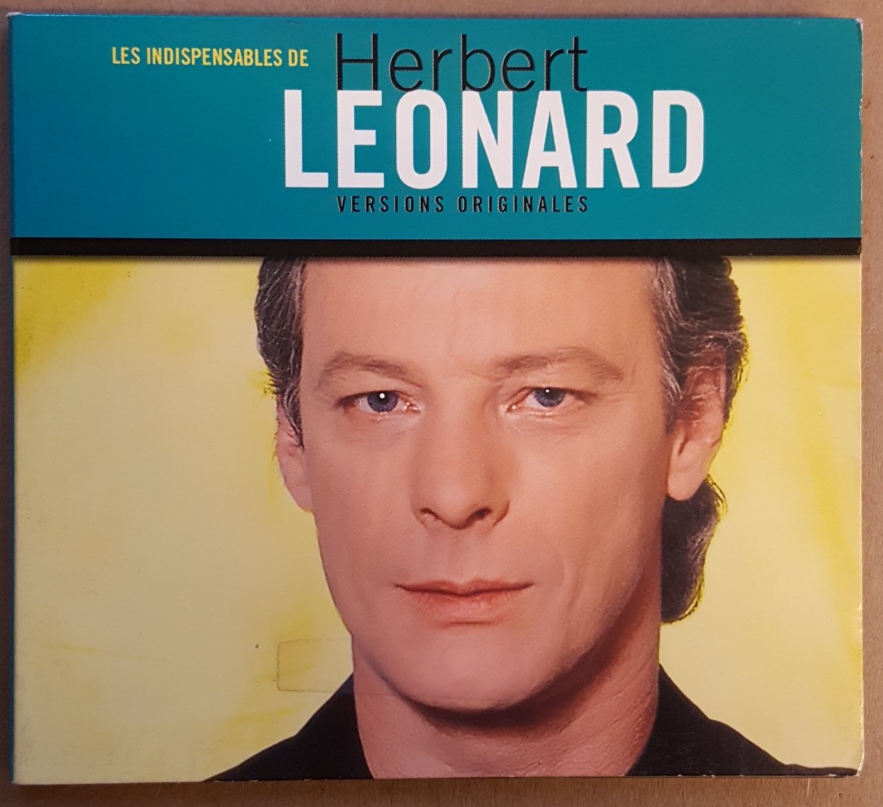 HERBERT LEONARD - LES INDISPENSABLES DE / VERSIONS ORIGINALES (2001) - CD COMPILATION DIGIPACK 2.EL