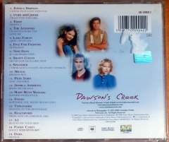 DAWSON'S CREEK VOLUME 2 SOUNDTRACK / TRAIN, LARA FABIAN, NINE DAYS, STRAW, SPLENDER, JESSICA SIMPSON, DARA (2000) - CD SIFIR
