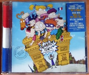 RUGRATS IN PARIS SOUNDTRACK / TIONNE ''T-BOZ'' WATKINS, BAHA MEN, MYLENE FARMER, 2BE3, GERI HALLIWELL, SINEAD O'CONNOR (2000) - CD 2.EL