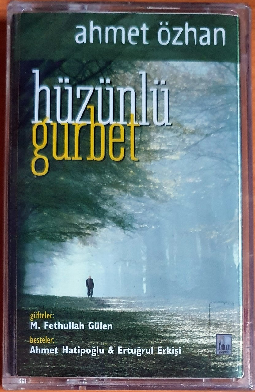 AHMET ÖZHAN - HÜZÜNLÜ GURBET - KASET SIFIR