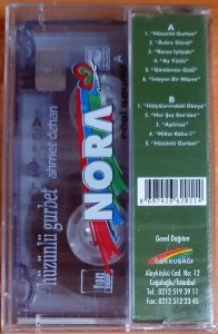 AHMET ÖZHAN - HÜZÜNLÜ GURBET - KASET SIFIR