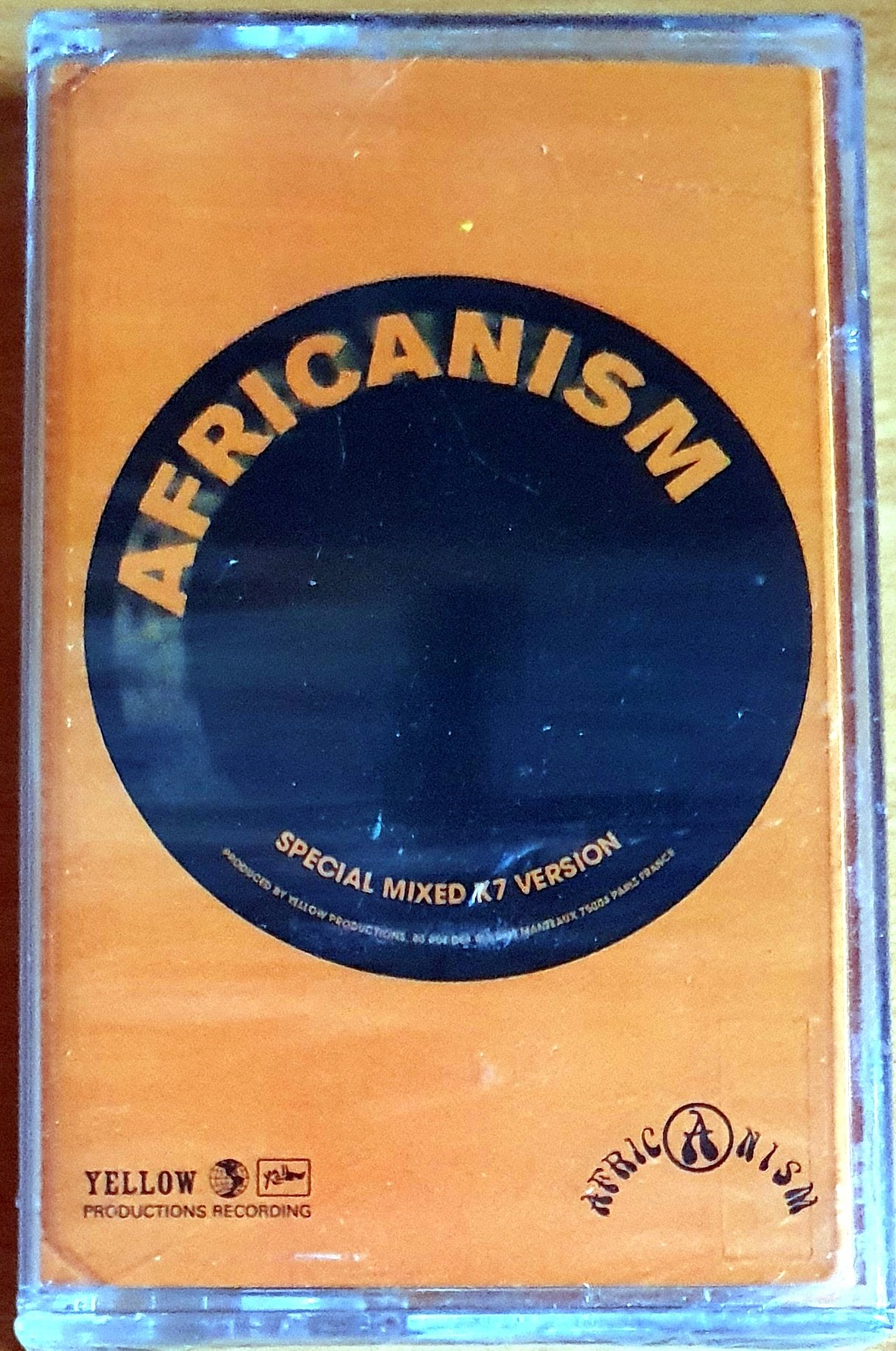 AFRICANISM - AFRICANISM (2001) - KASET SIFIR