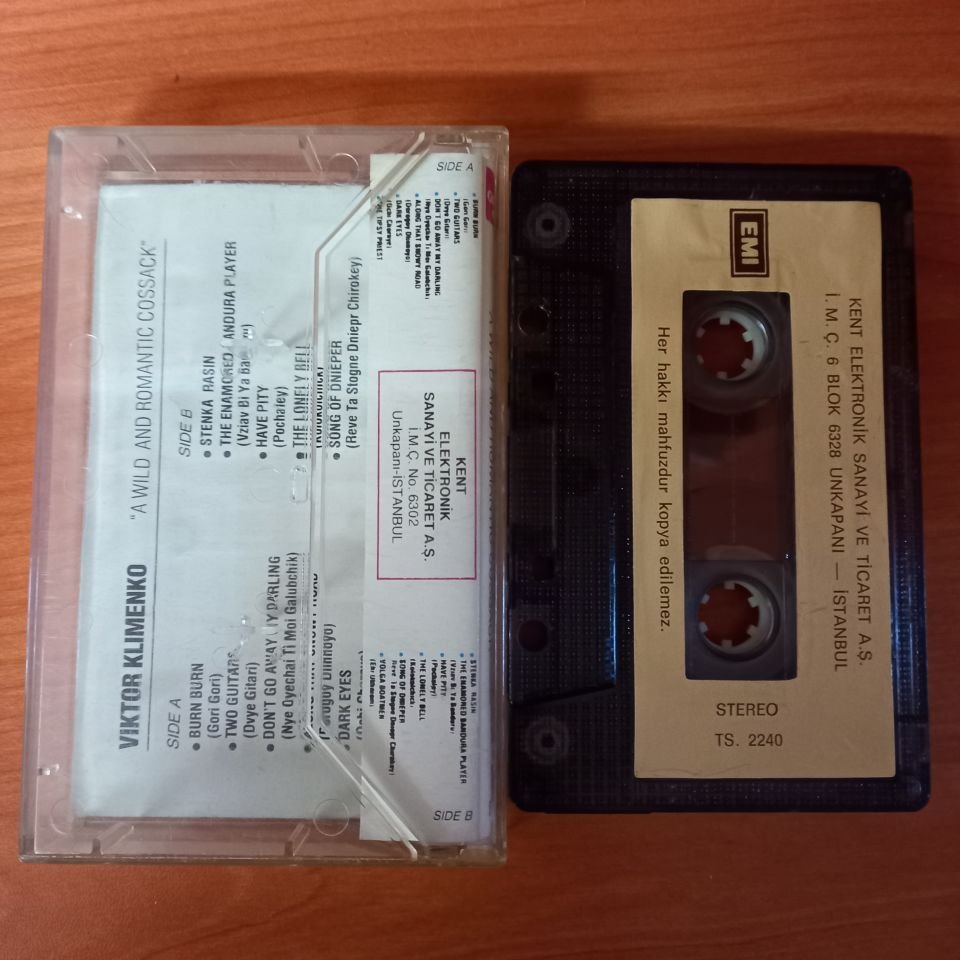 VIKTOR KLIMENKO - A WILD AND ROMANTIC COSSACK - KASET 2.EL