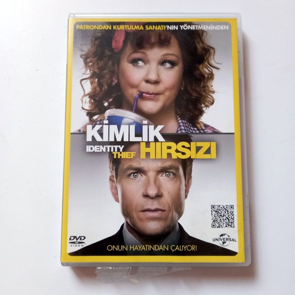 KİMLİK HIRSIZI - IDENTITY THIEF - JASON BATEMAN, MELISSA MCCARTHY, YÖN.: SETH GORDON - DVD 2.EL