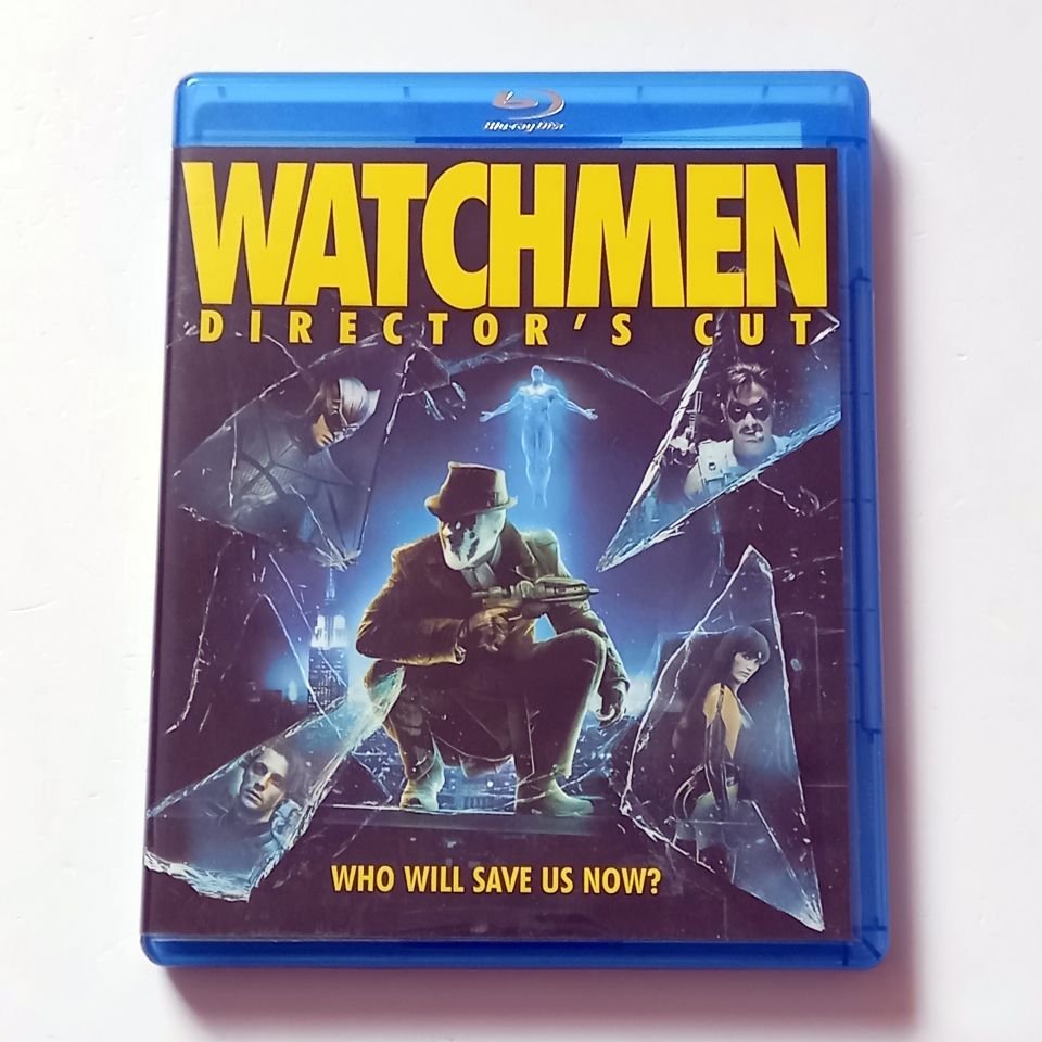 WATCHMEN (DIRECTOR'S CUT) - MALIN AKERMAN, BILLY CRUDUP, MATHEW GOODE - YÖN.: ZACK SNYDER - BLU-RAY 2.EL TÜRKÇE ALTYAZI YOKTUR