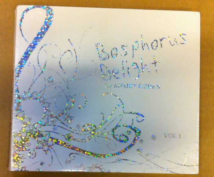 BOSPHORUS DELIGHT VOL.1 AHMET ÖZDEN CD SIFIR
