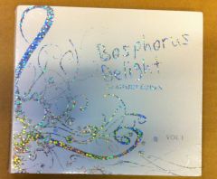 BOSPHORUS DELIGHT VOL.1 AHMET ÖZDEN CD SIFIR
