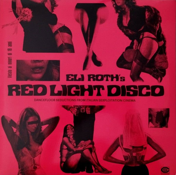 ELI ROTH'S RED LIGHT DISCO - DANCEFLOOR SEDUCTIONS FROM ITALIAN SEXPLOITATION CINEMA - 2025 2LP SIFIR PLAK