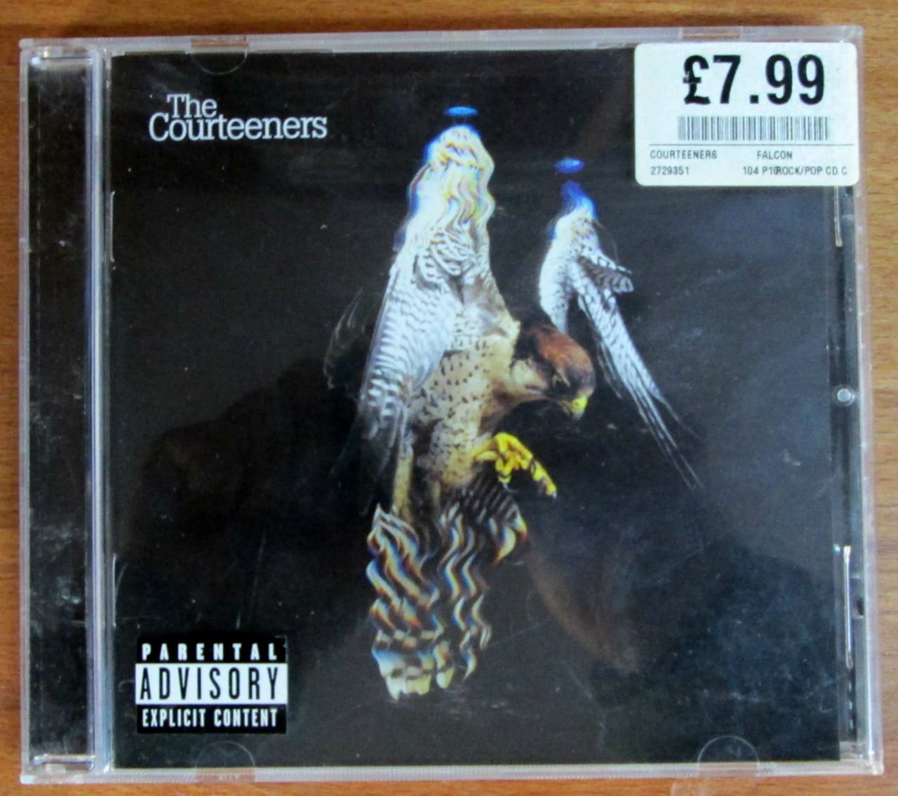 THE COURTEENERS - FALCON - CD 2.EL