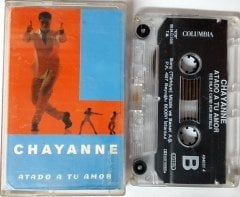 CHAYANNE - ATADO A TU AMOR (1999) CASSETTE MADE IN TURKEY ''USED''