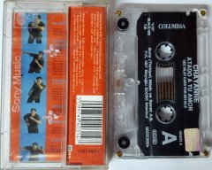 CHAYANNE - ATADO A TU AMOR (1999) CASSETTE MADE IN TURKEY ''USED''
