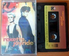 ROXETTE - JOYRIDE (1991) KENT CASSETTE MADE IN TURKEY ''USED'' PAPER LABEL