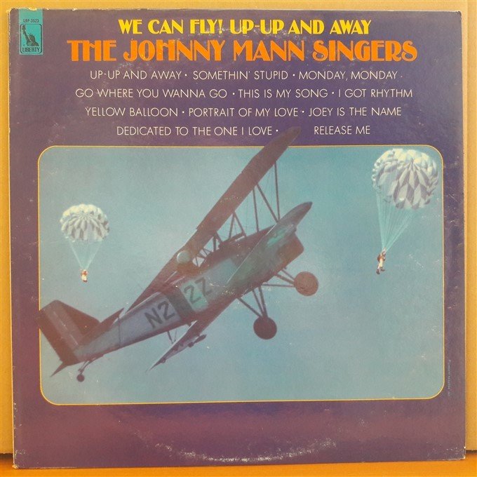 THE JOHNNY MANN SINGERS - WE CAN FLY! UP-UP AND AWAY - 2.EL PLAK