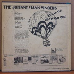 THE JOHNNY MANN SINGERS - WE CAN FLY! UP-UP AND AWAY - 2.EL PLAK