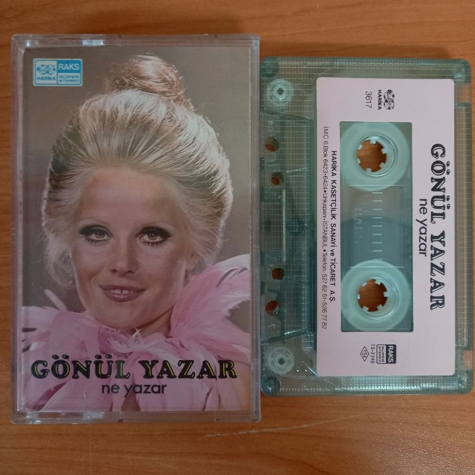 GÖNÜL YAZAR - NE YAZAR - KASET 2. EL