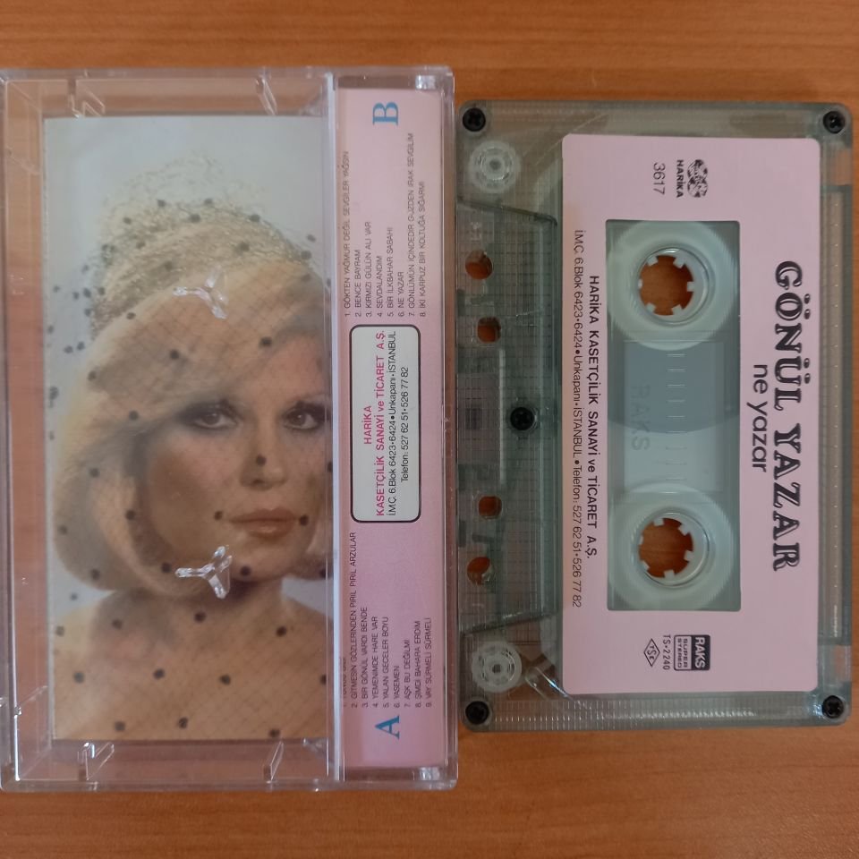 GÖNÜL YAZAR - NE YAZAR - KASET 2. EL