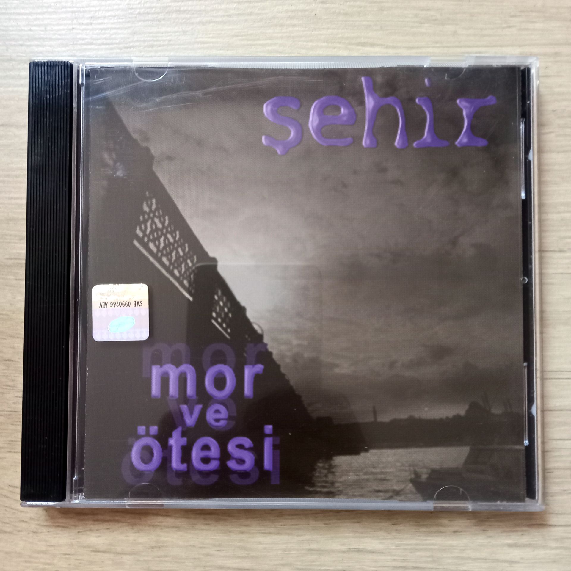 MOR VE ÖTESİ – ŞEHİR (1997) - CD 2.EL