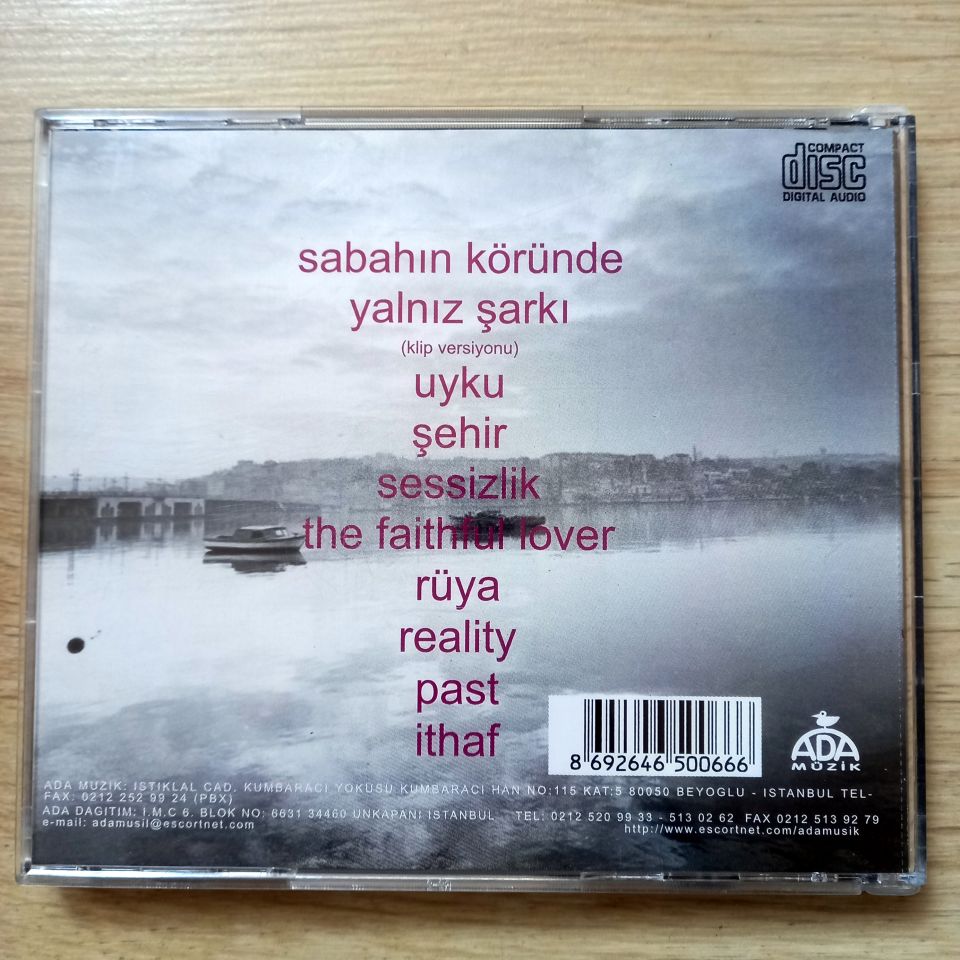 MOR VE ÖTESİ – ŞEHİR (1997) - CD 2.EL