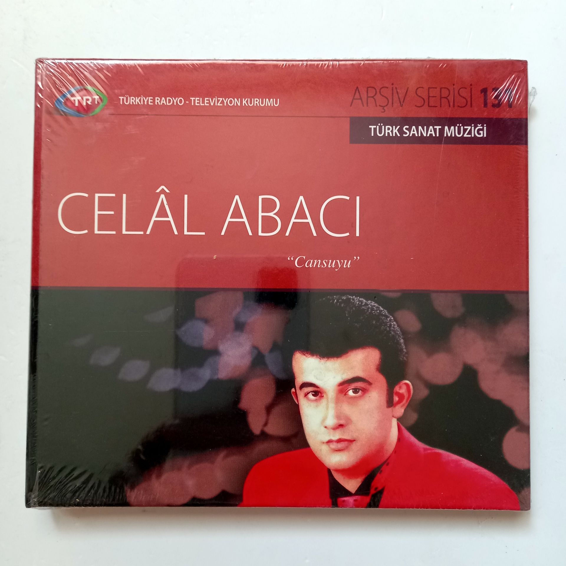 CELAL ABACI - CANSUYU / TÜRK SANAT MÜZİĞİ / TRT ARŞİV SERİSİ 131 - CD SIFIR