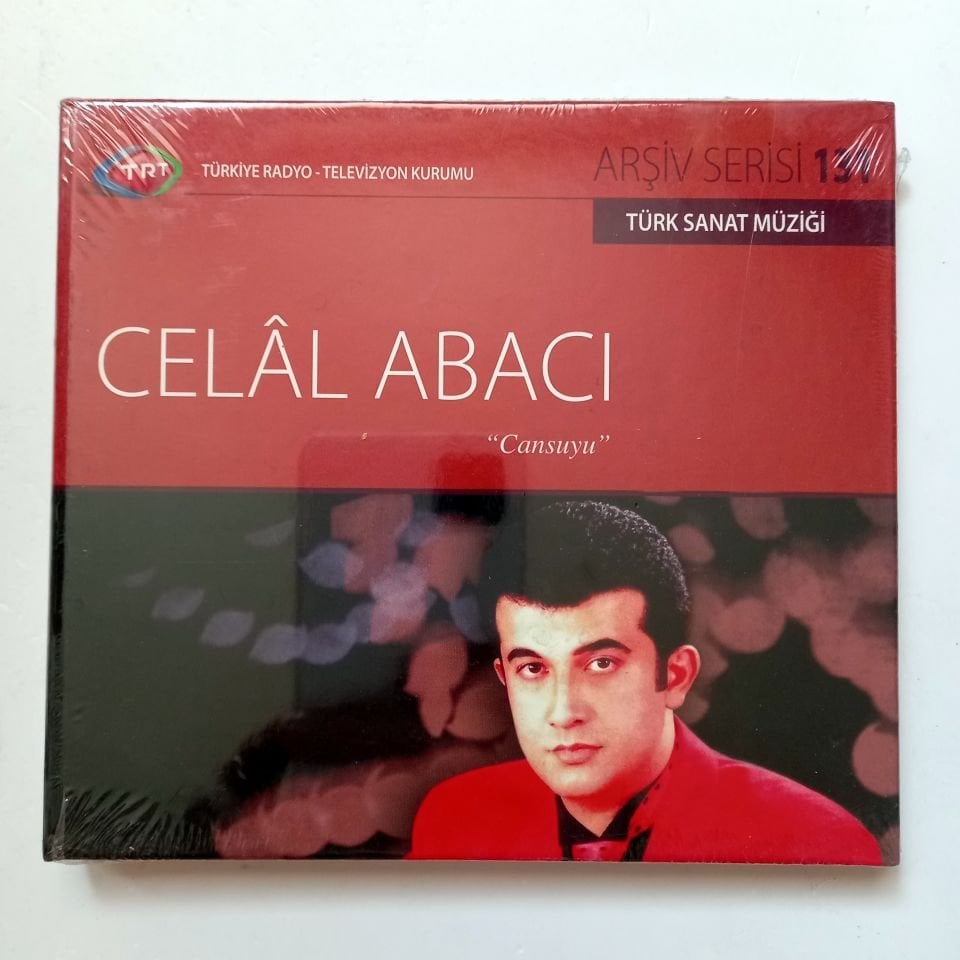 CELAL ABACI - CANSUYU / TÜRK SANAT MÜZİĞİ / TRT ARŞİV SERİSİ 131 - CD SIFIR