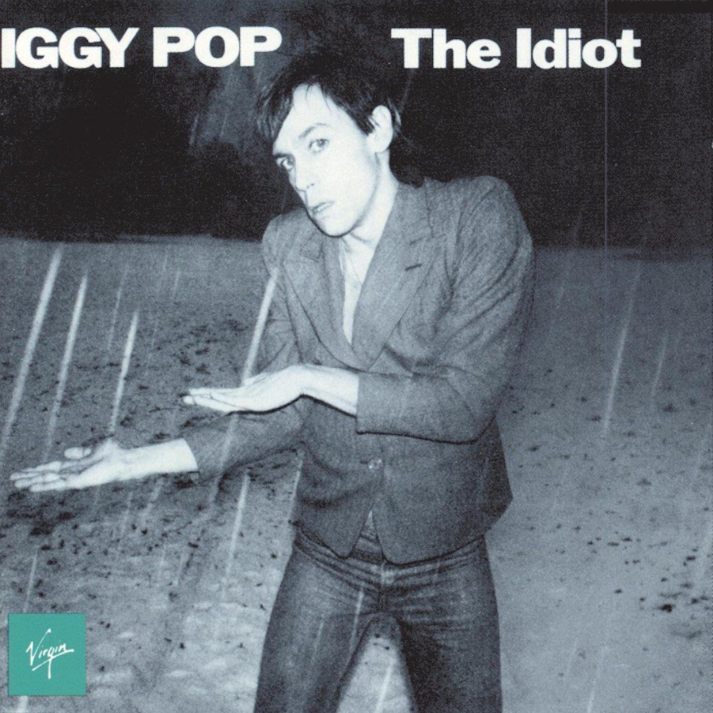 IGGY POP - THE IDIOT (1977) - LP 180GR 2017 EDITION SIFIR PLAK
