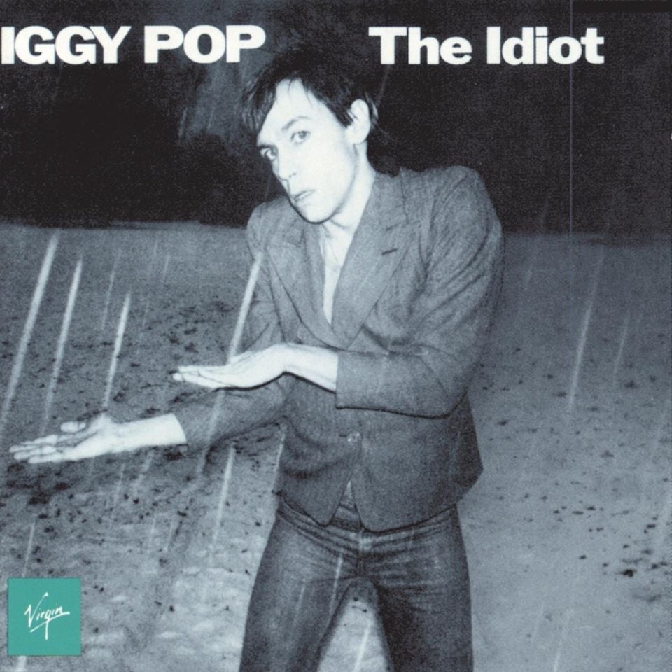 IGGY POP - THE IDIOT (1977) - LP 180GR 2017 EDITION SIFIR PLAK