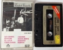 CHEB KHALED SAFY BOUTELLA - KUTCHE (1988) CASSETTE MADE IN TURKEY ''USED''