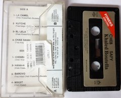 CHEB KHALED SAFY BOUTELLA - KUTCHE (1988) CASSETTE MADE IN TURKEY ''USED''