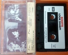 ROXETTE - LOOK SHARP (1989) KENT CASSETTE MADE IN TURKEY ''USED'' PAPER LABEL